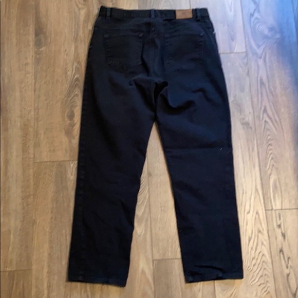 Ralph Lauren Vintage Black Mom Jeans - Picture 6 of 13